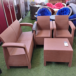 Garden chair set